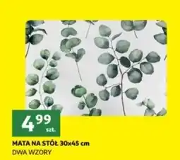 Auchan Mata na stół 30 x 45 cm oferta