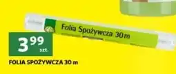 Auchan Folia spożywcza 30 m Podniesiony Kciuk oferta