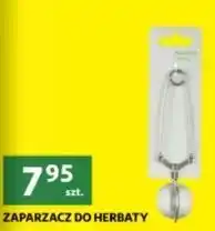 Auchan Zaparzacz do herbaty Auchan Na Co Dzień (Logo Zielone) oferta