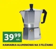 Auchan Kawiarka 3 filiżanki oferta