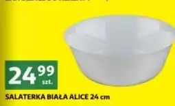 Auchan Salaterka alice 24 cm oferta