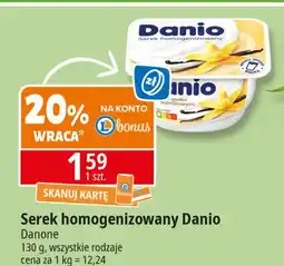 E.Leclerc Serek waniliowy Danone Danio oferta