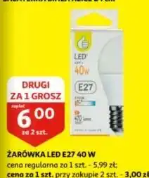 Auchan Żarówka led e27 40w Podniesiony Kciuk oferta