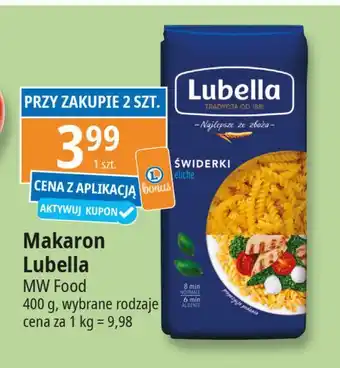 E.Leclerc Makaron świderki Lubella oferta