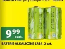 Auchan Baterie lr14 Podniesiony Kciuk oferta