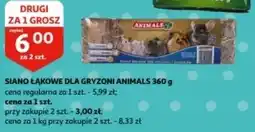 Auchan Sianko łąkowe dla gryzoni Animals oferta