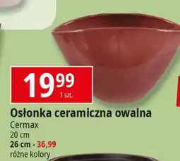 E.Leclerc Osłonka owal 26 cm Cermax oferta