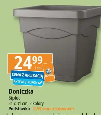 E.Leclerc Podstawka pod doniczkę Siplec oferta