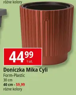 E.Leclerc Doniczka mika 40 cm Form-Plastic oferta