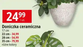 E.Leclerc Donica ceramiczna 35 cm oferta