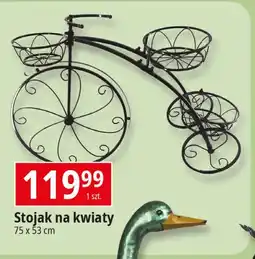 E.Leclerc Stojak na kwiaty rower oferta