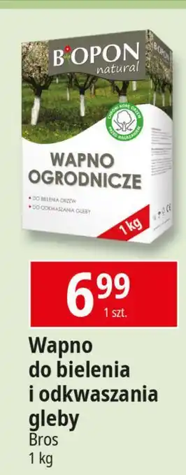 E.Leclerc Wapno ogrodnicze Biopon Natural oferta