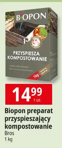 E.Leclerc Preparat przyspieszający kompostowanie Biopon oferta