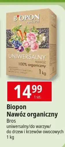 E.Leclerc Nawóz do drzew i krzewów owocowych Biopon Natural oferta