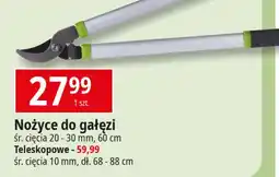 E.Leclerc Nożyce teleskopowe 68-88 cm oferta