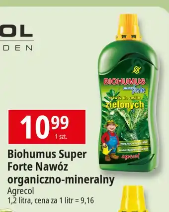 E.Leclerc Nawóz do roślin zielonych Biohumus oferta