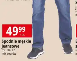 E.Leclerc Spodnie męskie jeans rozm. 30-42 oferta