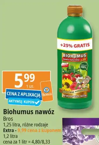 E.Leclerc Nawóz uniwersalny extra Biohumus oferta