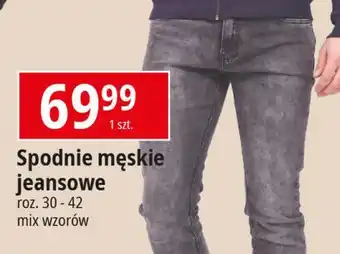 E.Leclerc Spodnie męskie jeans 30-42 oferta