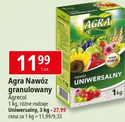 E.Leclerc Nawoz uniwersalny Agra oferta