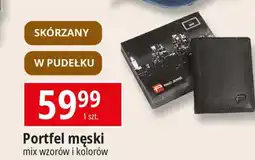 E.Leclerc Portfel męski skóra oferta