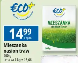 E.Leclerc Mieszanka nasiona traw Eco+ oferta