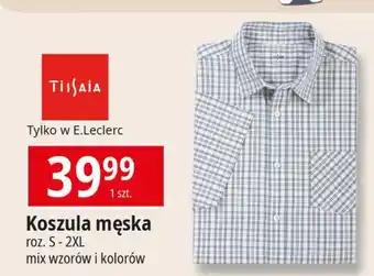 E.Leclerc Koszula męska s-2xl Tissaia oferta