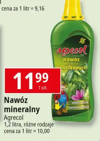 E.Leclerc Nawóz do roślin doniczkowych Agrecol oferta