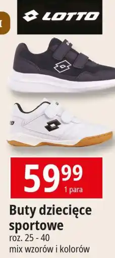 E.Leclerc Buty dziecięce 25-40 Lotto oferta