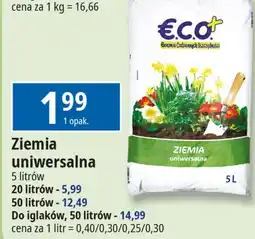 E.Leclerc Ziemia do iglaków Eco+ oferta