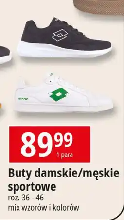 E.Leclerc Buty męskie 36-46 Lotto oferta