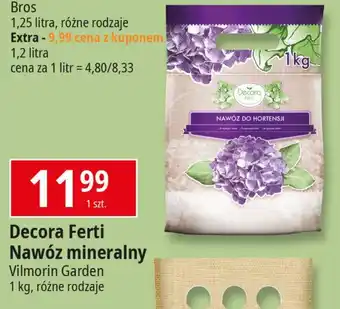 E.Leclerc Nawóz do hortensji Decora Ferti oferta