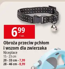 E.Leclerc Obroża przeciw pchłom i wszom 28-46 cm Niceplace oferta