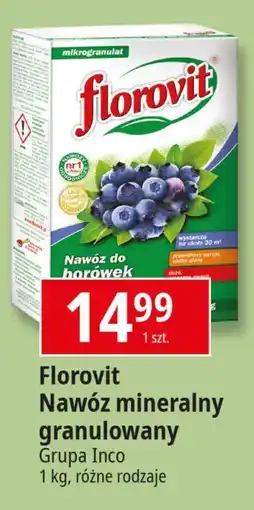 E.Leclerc Nawoz do borówek Florovit oferta