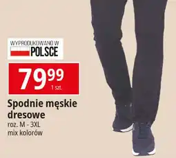 E.Leclerc Spodnie męskie dresowe m-3xl oferta