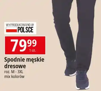 E.Leclerc Spodnie męskie dresowe m-3xl oferta