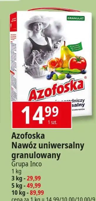 E.Leclerc Nawóz granulowany Azofoska oferta