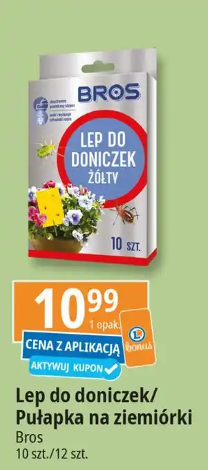 E.Leclerc Pułapka na ziemiórki Bros Naturalnie oferta