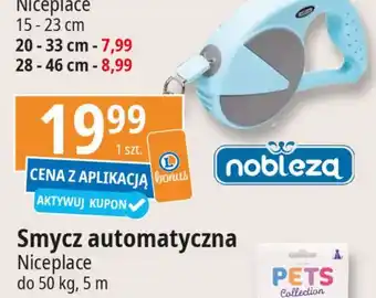 E.Leclerc Smycz automatyczna 5 m Nobleza oferta