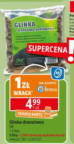 E.Leclerc Glinka drenażowa Ok Katarzyna Ostrowska oferta