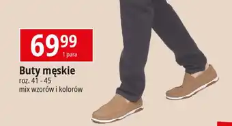 E.Leclerc Buty męskie 41-45 oferta