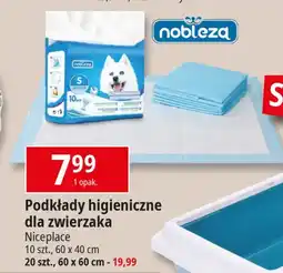 E.Leclerc Podkłady higieniczne 60 x cm Nobleza oferta