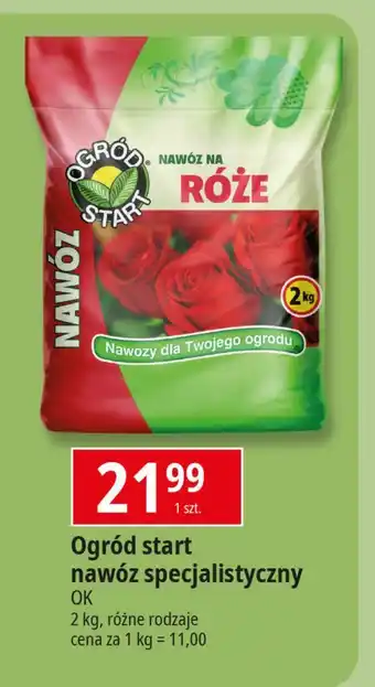 E.Leclerc Nawoz do róż Ogród Start oferta