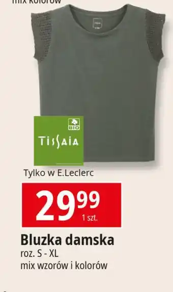 E.Leclerc Bluza damska s-xl Tissaia oferta