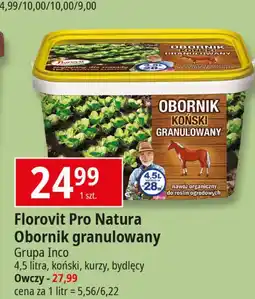 E.Leclerc Obornik granulowany owczy Florovit oferta