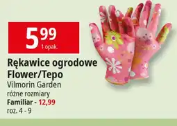 E.Leclerc Rękawiczki ogrodowe familiar Vilmorin Garden oferta