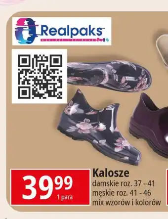 E.Leclerc Kalosze męskie 41-46 oferta