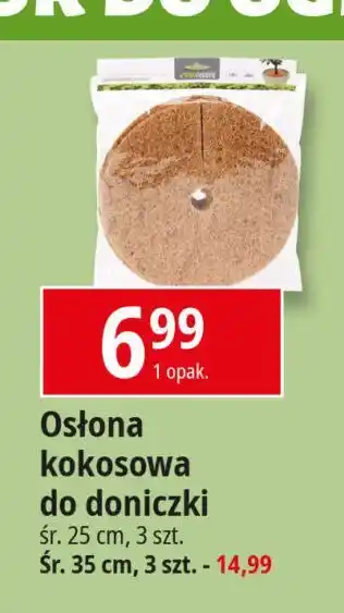 E.Leclerc Osłona kokosowa do doniczki 35 cm oferta