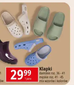 E.Leclerc Klapki męskie 41-45 oferta