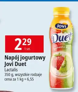 E.Leclerc Jogurt truskawka-kiwi Jovi Duet oferta